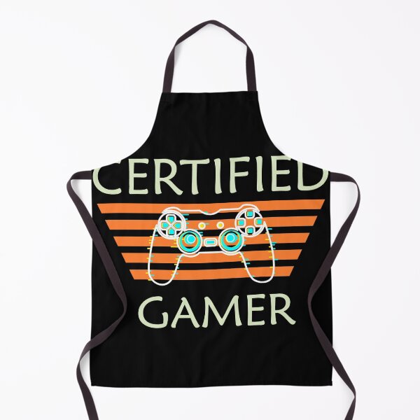 Item preview, Certified Gamer Vintage Controller Gamers Gift designed and sold by Wadia Hamda.