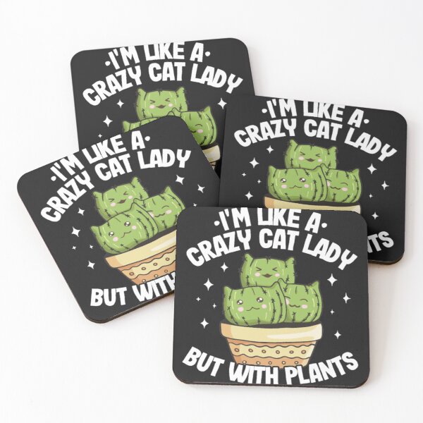 Item preview, Crazy Cat Lady But With Plants designed and sold by StarcyWol.