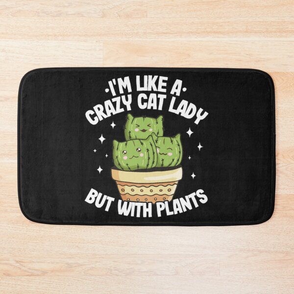 Item preview, Crazy Cat Lady But With Plants designed and sold by StarcyWol.