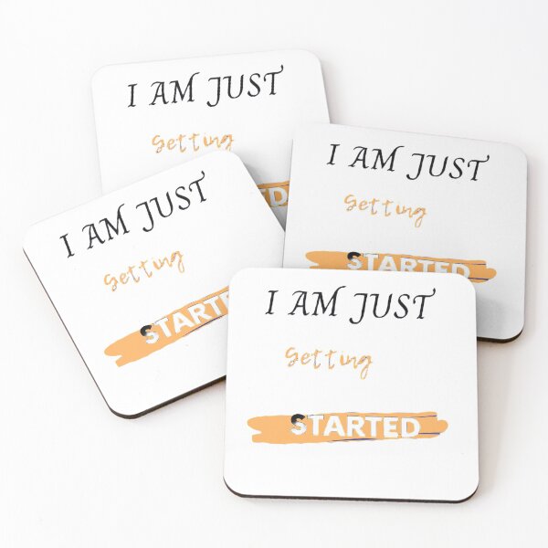 Item preview, Just getting started  designed and sold by Megaplexxx.