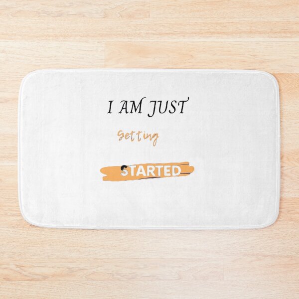 Item preview, Just getting started  designed and sold by Megaplexxx.