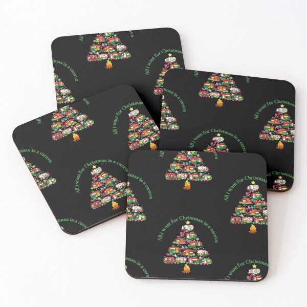 Item preview, all i want for christmas is a caravan designed and sold by amy greaves.