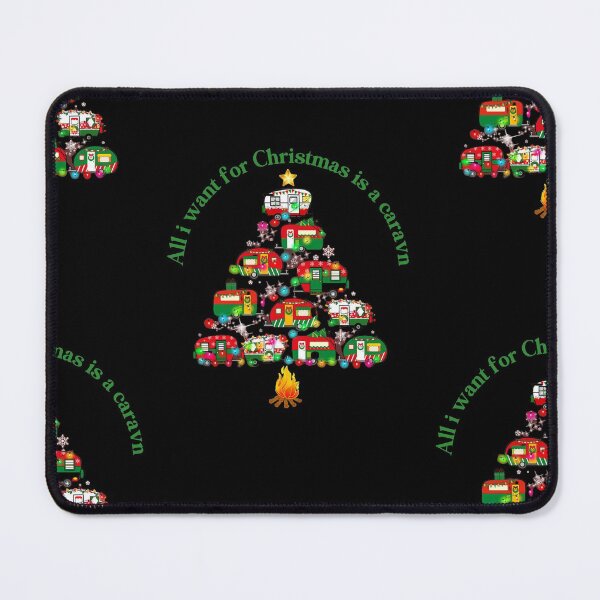 Item preview, all i want for christmas is a caravan designed and sold by amy greaves.