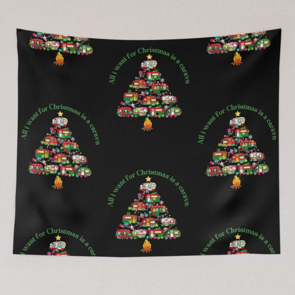 Item preview, all i want for christmas is a caravan designed and sold by amy greaves.