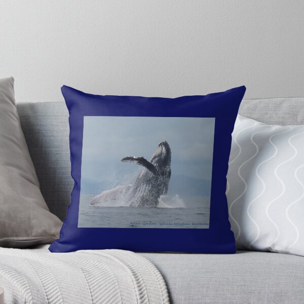 Item preview, Humpback Whale Breach designed and sold by Whale & Dolphin Wisdom Retreats.