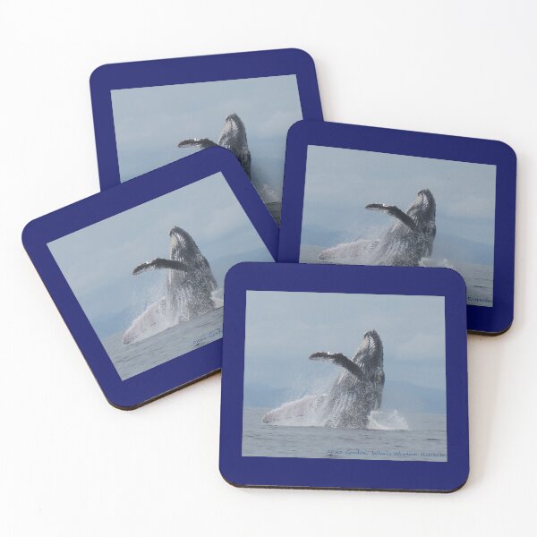 Item preview, Humpback Whale Breach designed and sold by Whale & Dolphin Wisdom Retreats.