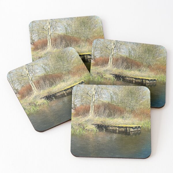 Item preview, A Jetty On The Itchen designed and sold by IanWL.
