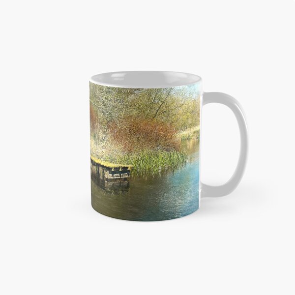 Item preview, A Jetty On The Itchen designed and sold by IanWL.