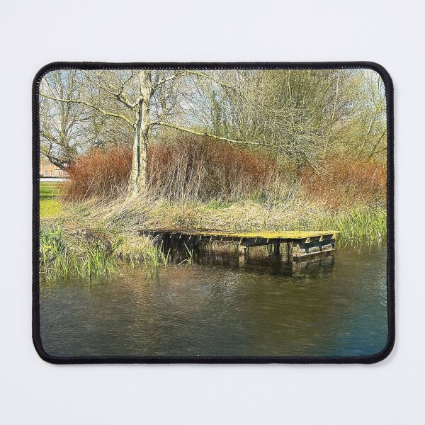 Item preview, A Jetty On The Itchen designed and sold by IanWL.