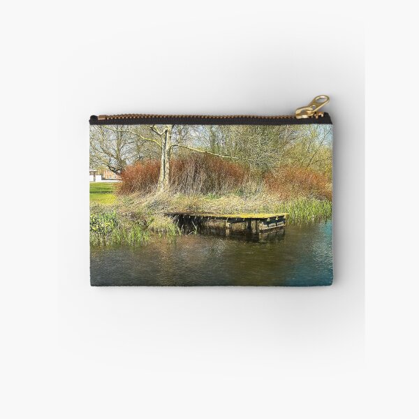 Item preview, A Jetty On The Itchen designed and sold by IanWL.