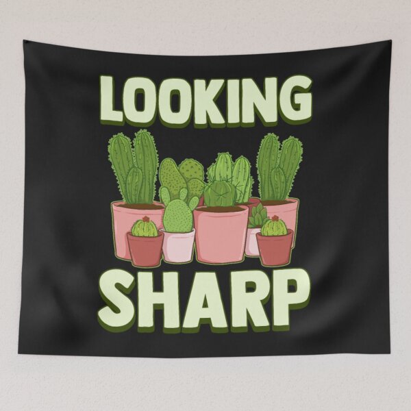 Item preview, Looking Sharp Cactus designed and sold by StarcyWol.