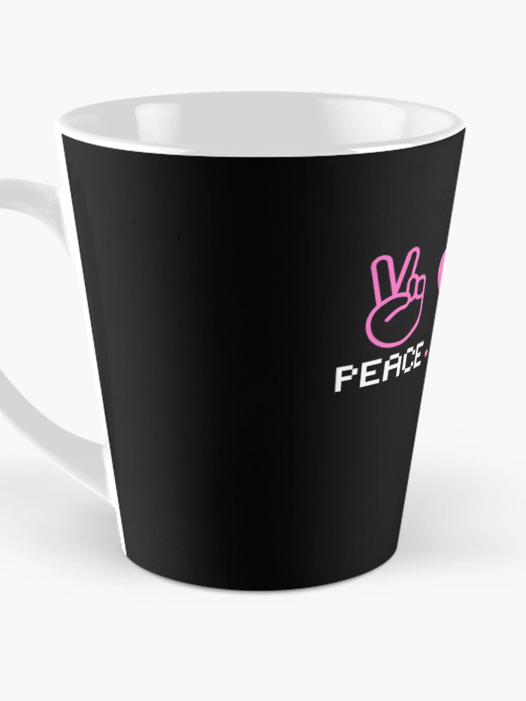 Thumbnail 3 of 4, Coffee Mug, Peace Love Code| Coding/Coder software engineer developer programmer geek coder STEM designed and sold by brinikki.