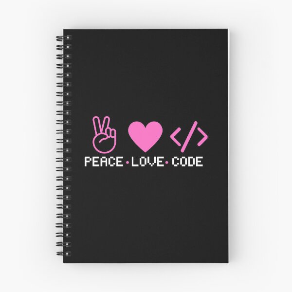 Item preview, Peace Love Code| Coding/Coder software engineer developer programmer geek coder STEM designed and sold by brinikki.
