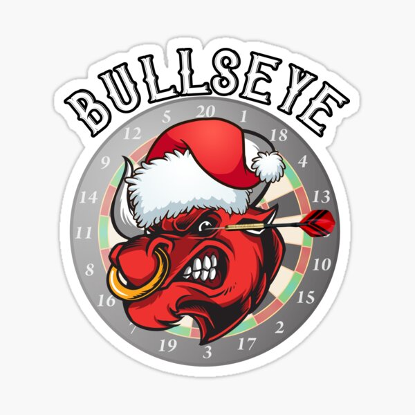 Item preview, Bullseye Dartfan Dartfeil Christmas Hat designed and sold by Colator.
