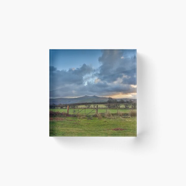 Item preview, Pen y Fan Winter Sunset designed and sold by VnGphoto.