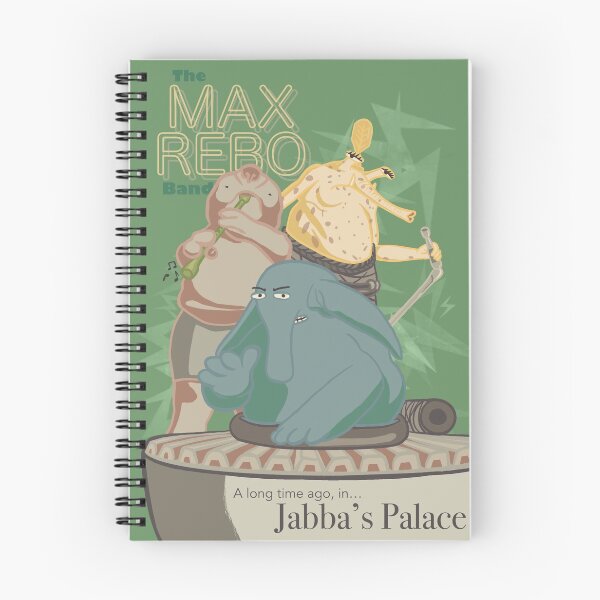 Item preview, The Max Rebo Band Poster designed and sold by Cinemake.