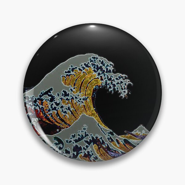 Item preview, The Neon Wave designed and sold by Sharonkaurart.
