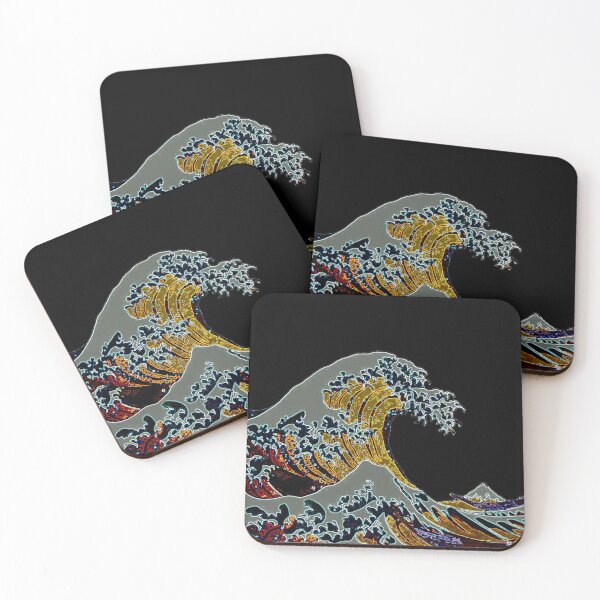 Item preview, The Neon Wave designed and sold by Sharonkaurart.