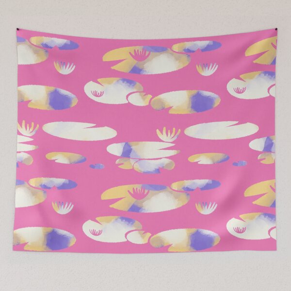 Item preview, Bubblegum Lily Pads designed and sold by DesignsByJaycee.