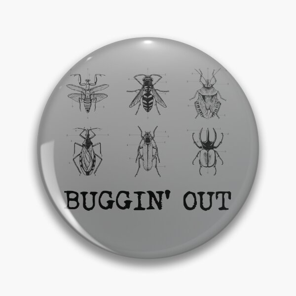 Item preview, Buggin' Out Insects (BLACK) designed and sold by CRHPOD20.