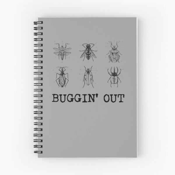 Item preview, Buggin' Out Insects (BLACK) designed and sold by CRHPOD20.