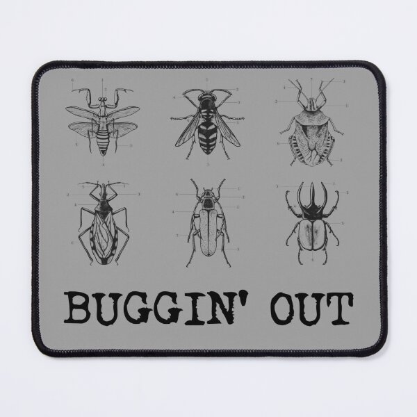 Item preview, Buggin' Out Insects (BLACK) designed and sold by CRHPOD20.
