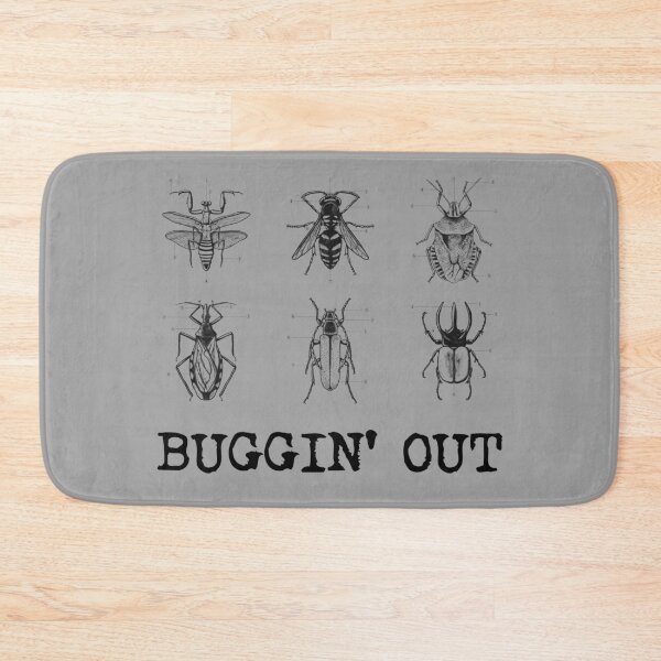 Item preview, Buggin' Out Insects (BLACK) designed and sold by CRHPOD20.