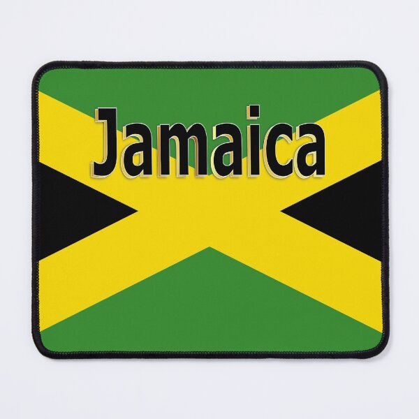 Aperçu de l'œuvre Drapeau jamaïcain créée et vendue par BleuSky.