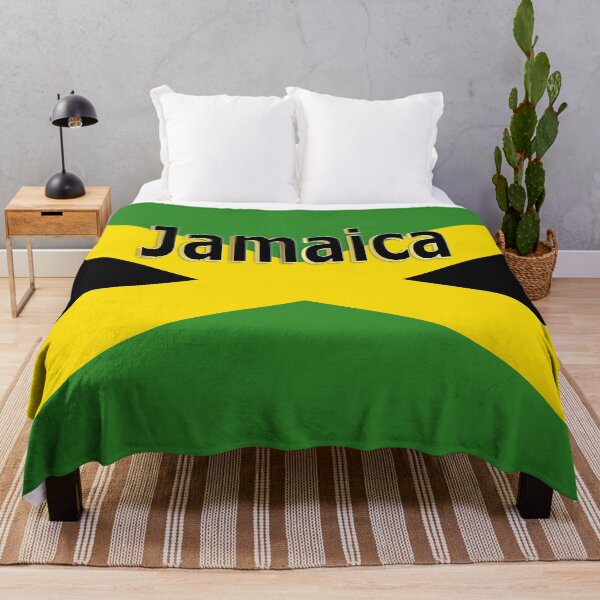 Item preview, Jamaican Flag designed and sold by BleuSky.