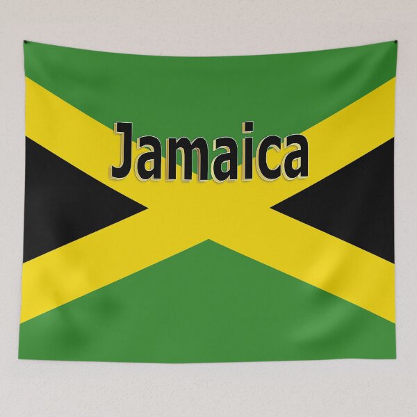 Item preview, Jamaican Flag designed and sold by BleuSky.