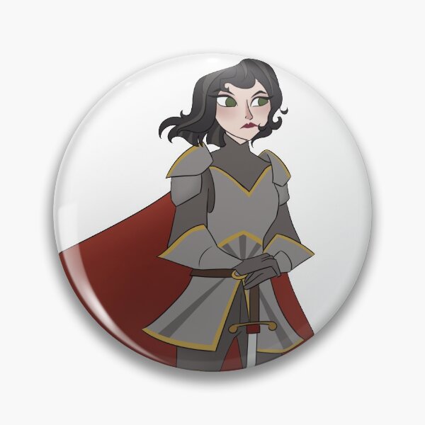 Item preview, Cass in armor  designed and sold by artsy ariu.