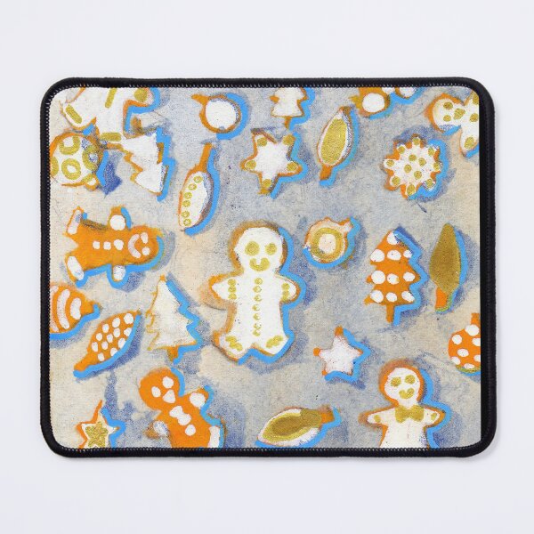 Item preview, Iced Gingerbread People designed and sold by SarahHogmanArt.