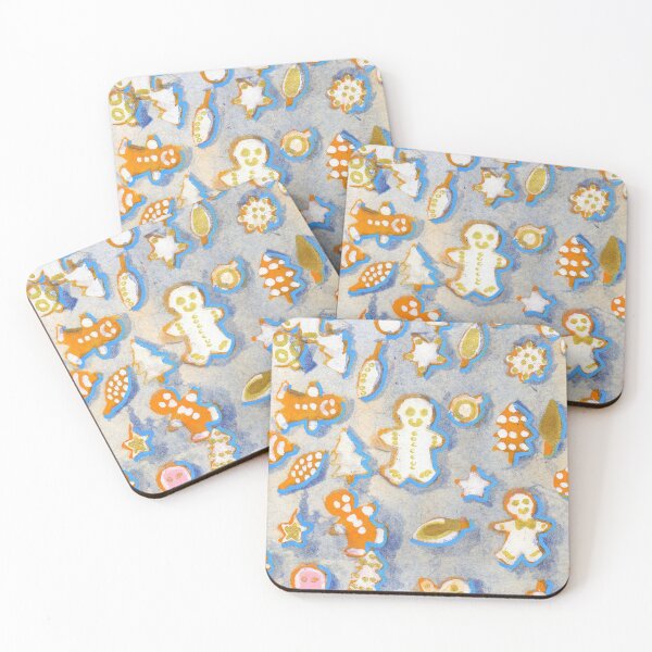 Item preview, Iced Gingerbread People designed and sold by SarahHogmanArt.