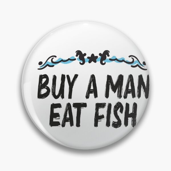 Item preview, buy a man eat fish designed and sold by aydidi.