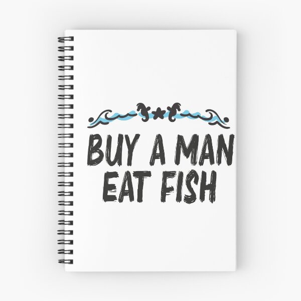 Item preview, buy a man eat fish designed and sold by aydidi.