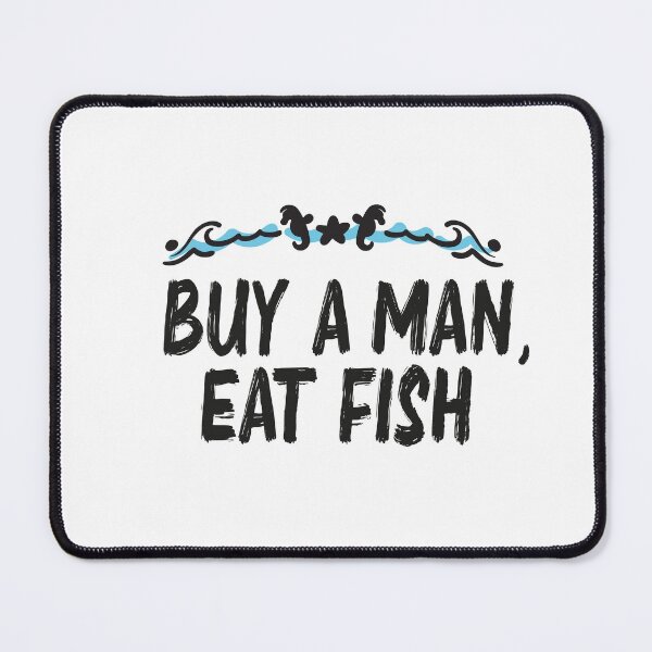 Item preview, buy a man eat fish designed and sold by aydidi.