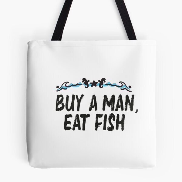 Item preview, buy a man eat fish designed and sold by aydidi.