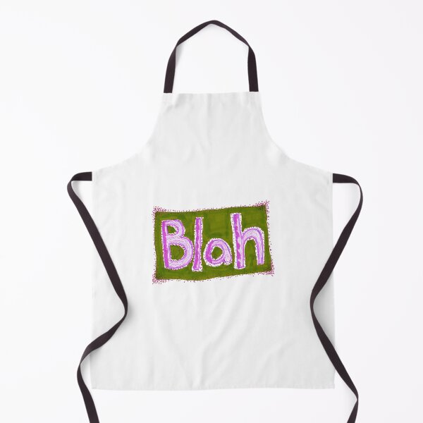 Item preview, Blah (green version) designed and sold by SassySpike.