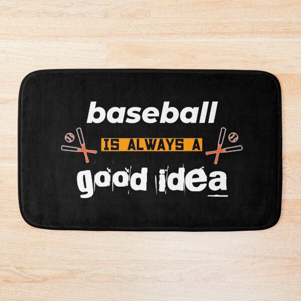 Item preview, Baseball is always a good idea designed and sold by cizito.