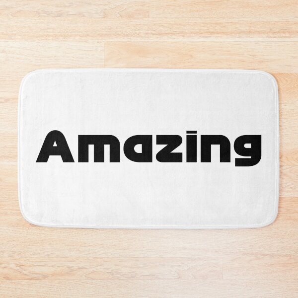 Item preview, Amazing in black designed and sold by F440.