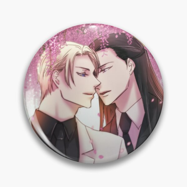 Item preview, Tseng x Rufus under the wisteria designed and sold by 70th-Heaven.
