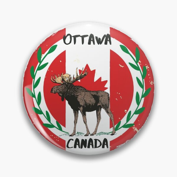 Item preview, Ottawa Canada moose designed and sold by Gulldio.