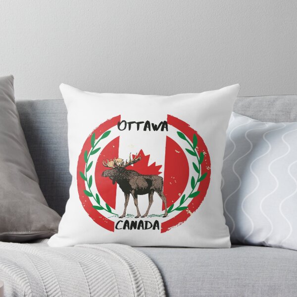 Item preview, Ottawa Canada moose designed and sold by Gulldio.