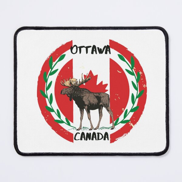 Item preview, Ottawa Canada moose designed and sold by Gulldio.