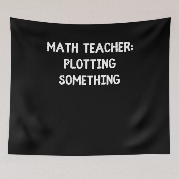 Item preview, Math Teacher Funny Quote - Funny Work Teachers Humour designed and sold by Witfulwisdom.