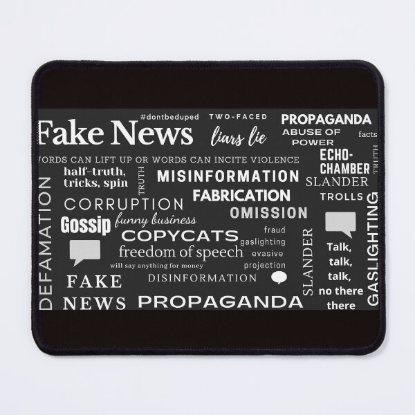 Item preview, Fake News & Freedom of Speech stylish cool gear designed and sold by ShakingTrees.