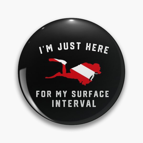 Item preview, Funny Surface Interval Scuba Diver designed and sold by Nostraw.