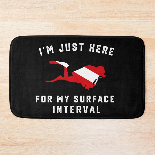 Item preview, Funny Surface Interval Scuba Diver designed and sold by Nostraw.