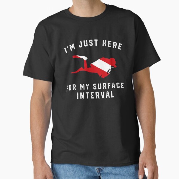 Item preview, Funny Surface Interval Scuba Diver designed and sold by Nostraw.