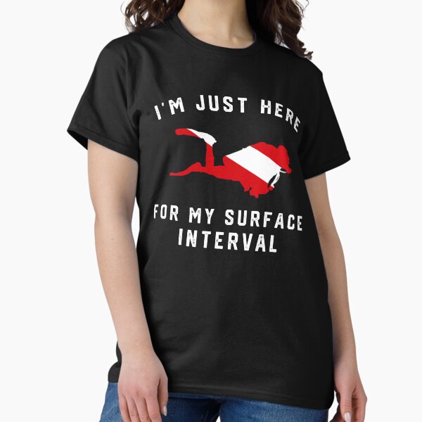 Item preview, Funny Surface Interval Scuba Diver designed and sold by Nostraw.